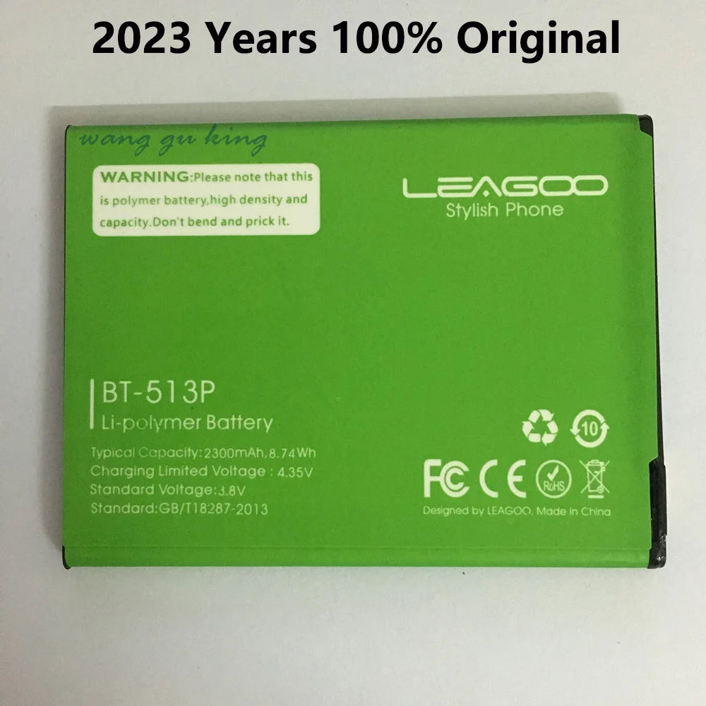 BT-513P для Leagoo M5 аккумулятор аккумуляторная батарея AKKU Высокое качество 2300mAh