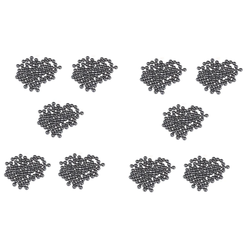 

740 шт., стальные шарикоподшипники диаметром 6 мм