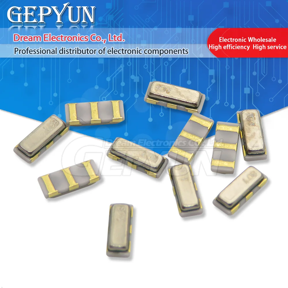 10 шт. 3213 3 контакта 8 МГц 12 16 20 SMD Кварцевый резонатор кварцевый генератор - купить