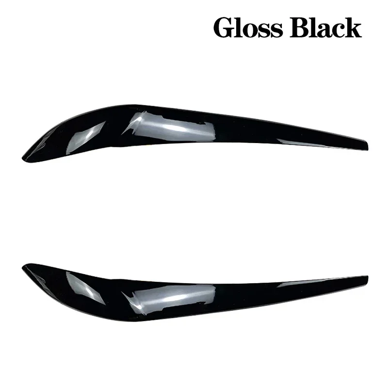 

Для BMW X3 F25 X4 F26 2 шт. передняя фара автомобиля, лампа для бровей, век, головной свет, брови, углеродное волокно 2014-2017, автоаксессуары