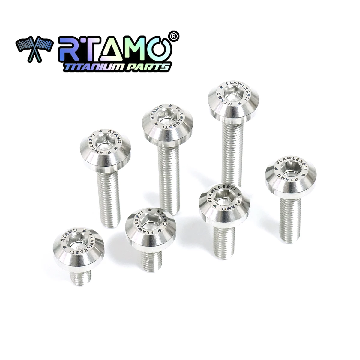 RTAMO Титановые болты M6 для модификации