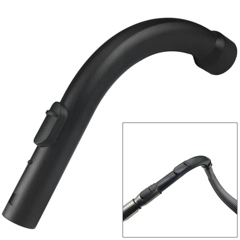 

35mm Vacuum Cleaner Hose Handle For Miele BLIZZARD CX1 SKRE2, SKRE2, SKRF3 Plastic Bent End Curved Filter Nozzle Spare Part