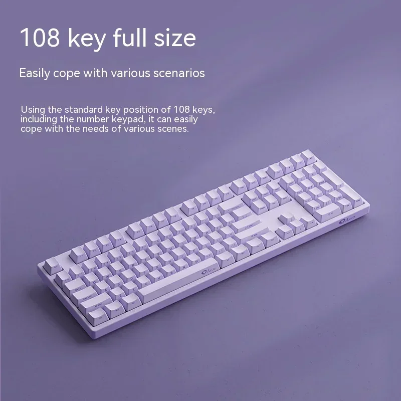 Клавиатура компьютерная Akko 3108 V2 Sp механическая универсальная
