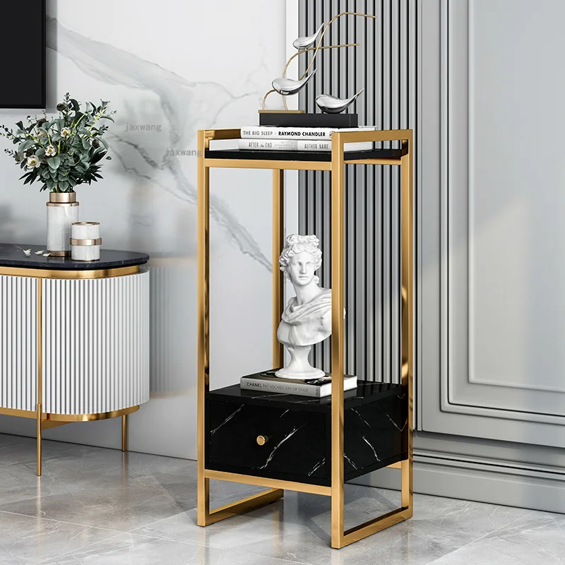 Скандинавский кованый железный прикроватный шкаф для гостиной мебель спальни