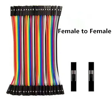 

10 см 20/30/50/100 см 40-контактный Dupont линия штекер-штекер/штекер-гнездо/гнездо-гнездо перемычка Кабель Dupont для Arduino DIY комплект