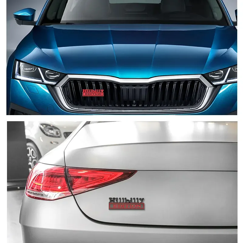 Для Hillbilly Edition значок Infiniti Abarth Fiat SAAB передняя решетка капота автомобиля эмблема