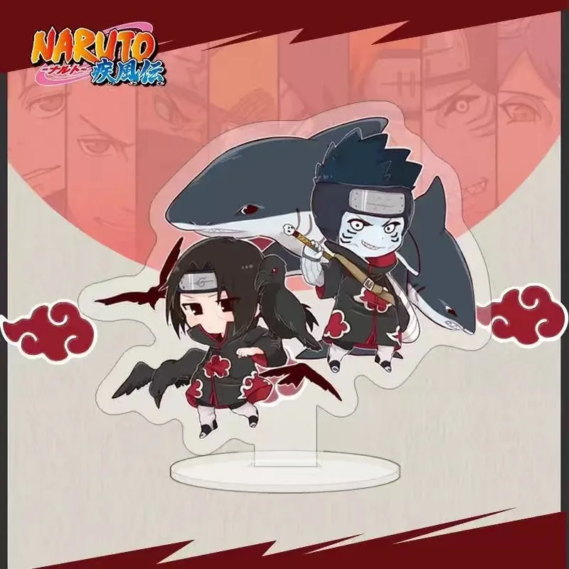 Аниме Naruto Организация Акацуки вокруг бренда Uchiha Itachi шесть настольных украшений