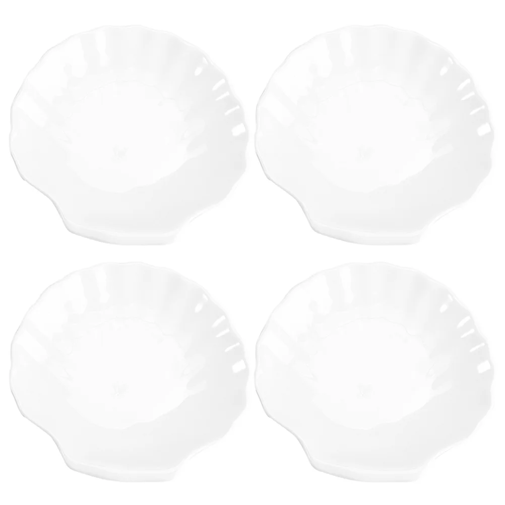 

Dish Plate Ceramic Bowl Bowls Serving Plates Mini Side Sauce Dipping Dessert Dishes Porcelain Multipurpose Dip Seasoning Snack