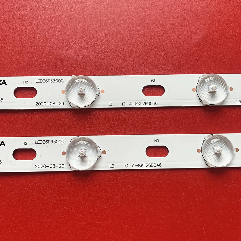 Светодиодная лента для подсветки konka светодиодный 26F3300CE 35017085 IC-A-KKL26D046 10 шт. |