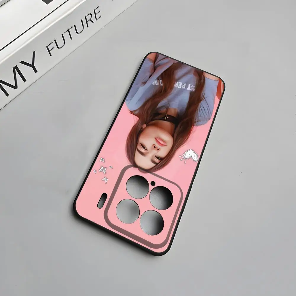 Фото Чехол для телефона Dua L-Lipas Singer для Xiaomi 17 15 14 13 12 Mi 11 Ultra T Pro Lite, черный, мягкий корпус №4