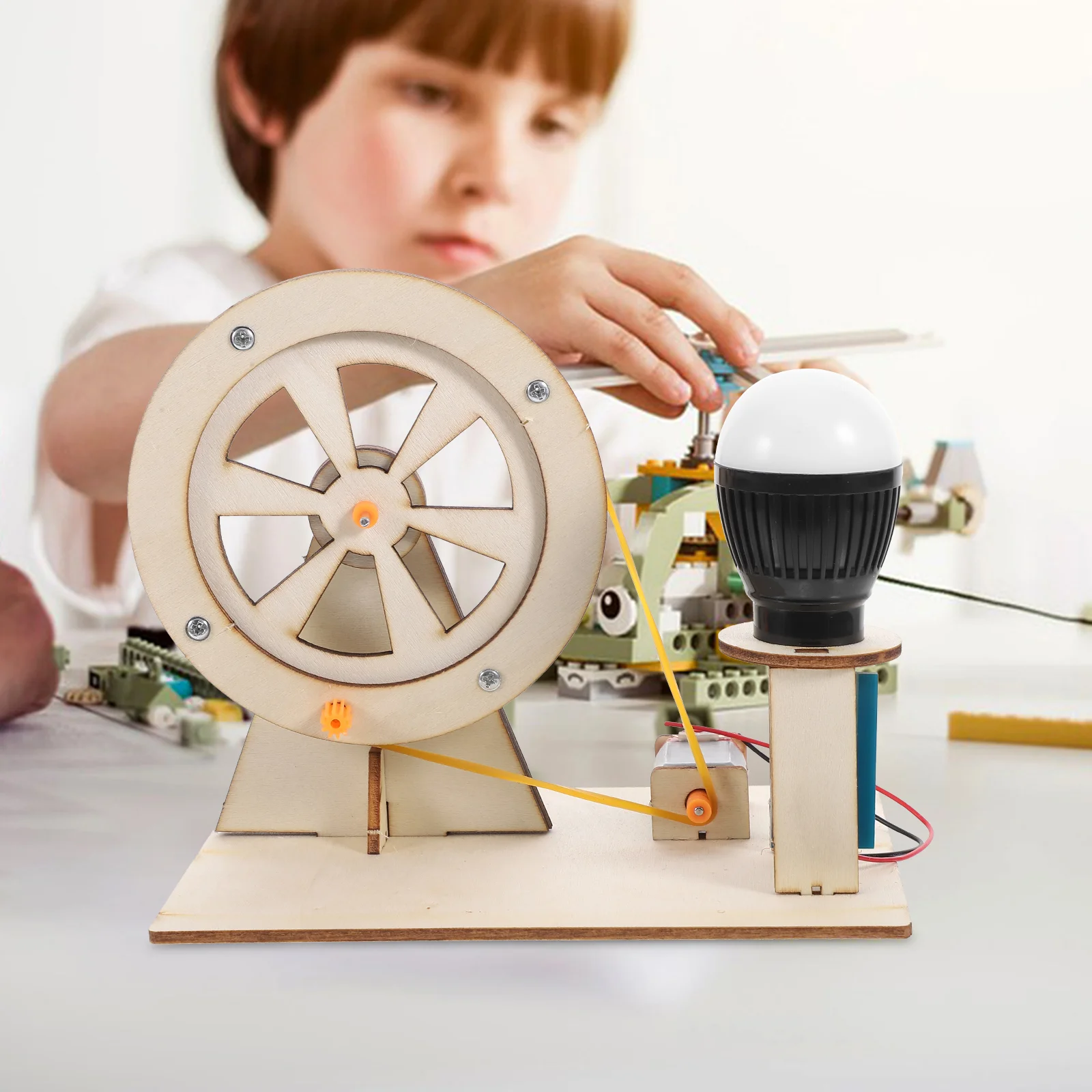 Рисунок 4 - Diy ручной генератор