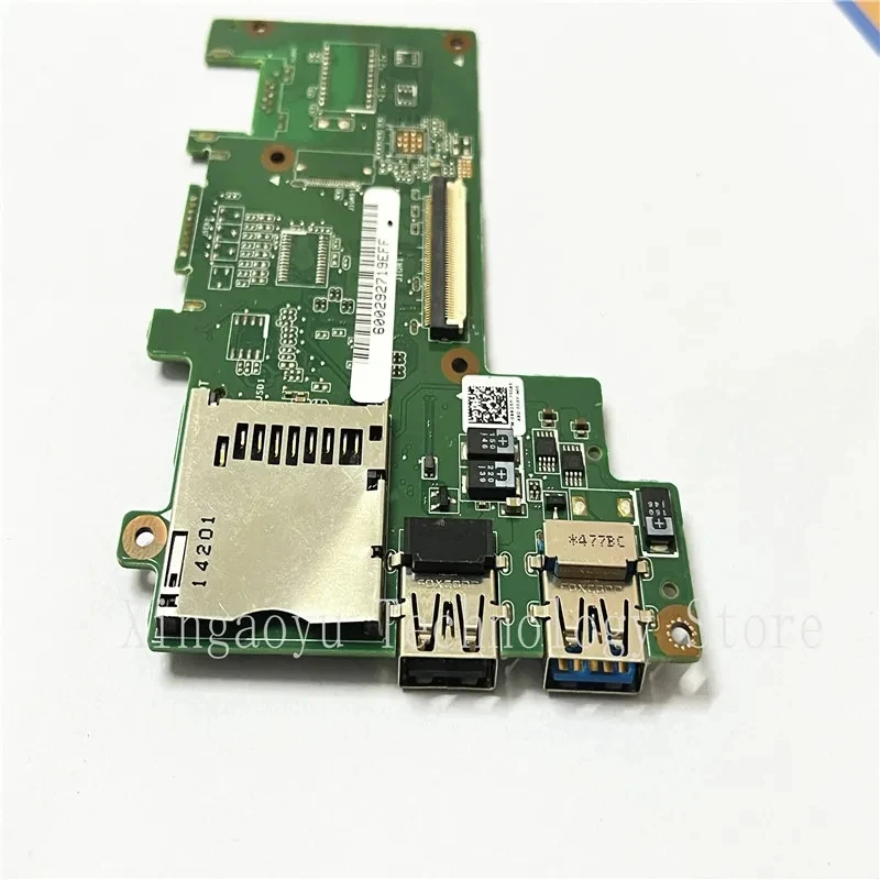 Оригинальная плата ввода-вывода для Dell Latitude 14 Rugged Extreme 5404 USB SD-карта 99D5P 099D5P