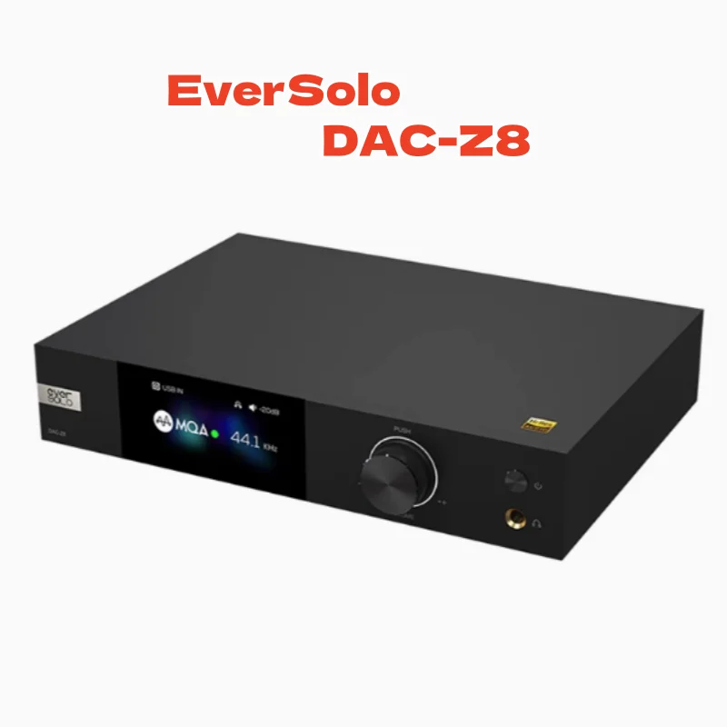 EverSolo DAC-Z8 ЦАП и усилитель для наушников цифро-аналоговый преобразователь MQA