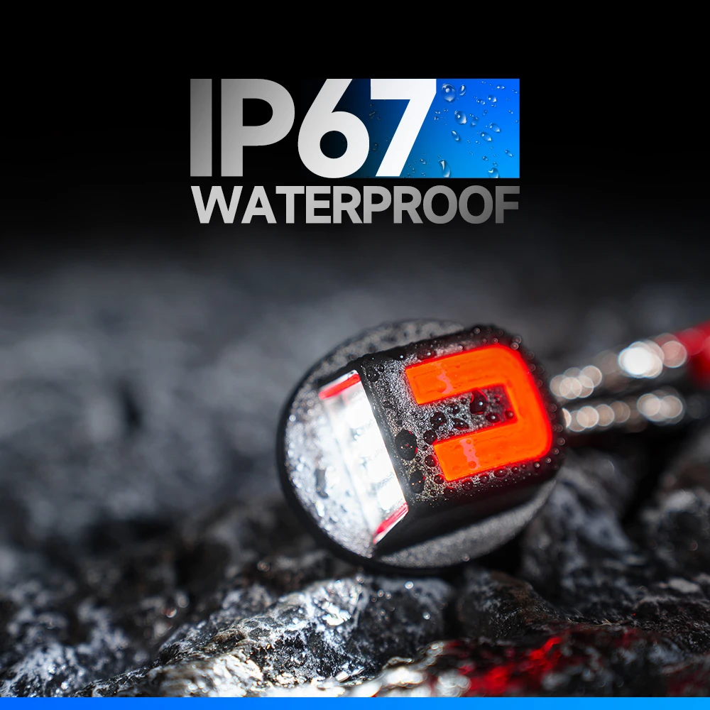 2 шт. OLED лампа освещения номерного знака для Ford F-100 F-150 F-250 F-250HD F-350 Explorer Ranger Lincoln Mark LT