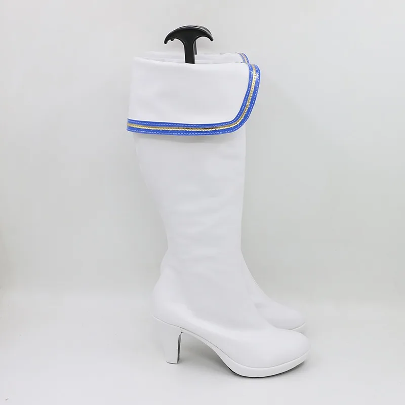 Сапоги из искусственной кожи ручной работы Sailormoon Tsukino Usagi