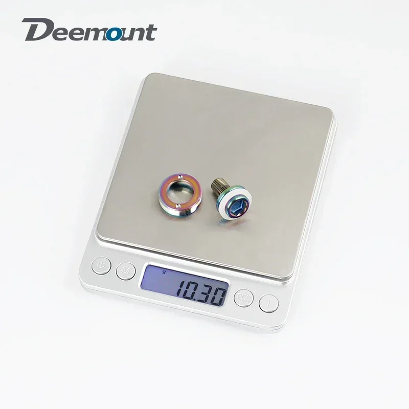 Deemount BB Ti болты M8 * 15 CNC титановый винт с шестигранной крышкой для горного