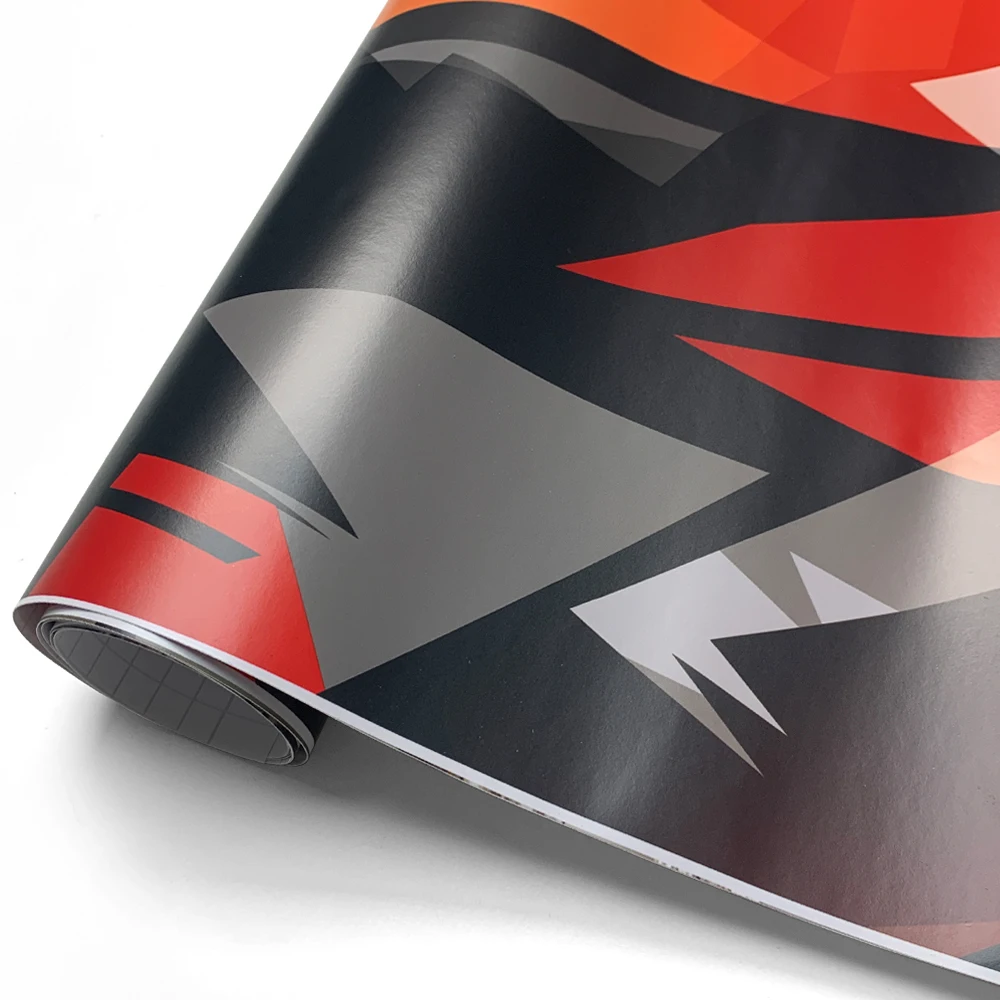 

Автомобильная Виниловая Пленка Водонепроницаемая Самоклеящаяся Для Внедорожников И Мотоциклов