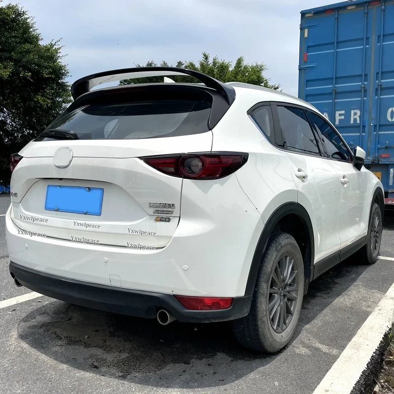 Спойлер для Mazda CX-5 CX5 2017 2018 2019 высококачественный АБС-материал неокрашенный цвет