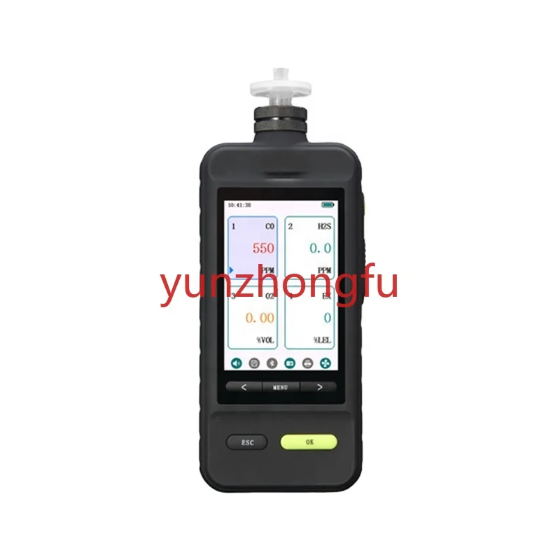 

Portable Air Environment Analyzer SKZ1050E-VOC Volatile Organic Compound Lpg Gas Detector with Controller
