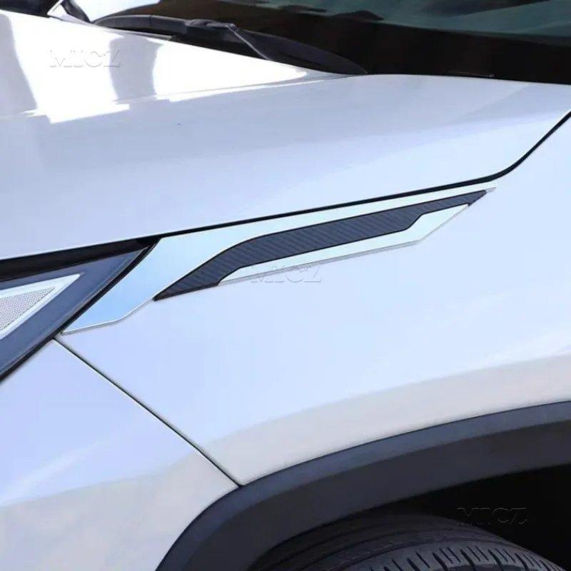 Автомобильные Передние боковые полосы для Toyota RAV4 RAV 4 XA50 2019 2020 2021 2022 2023 2024