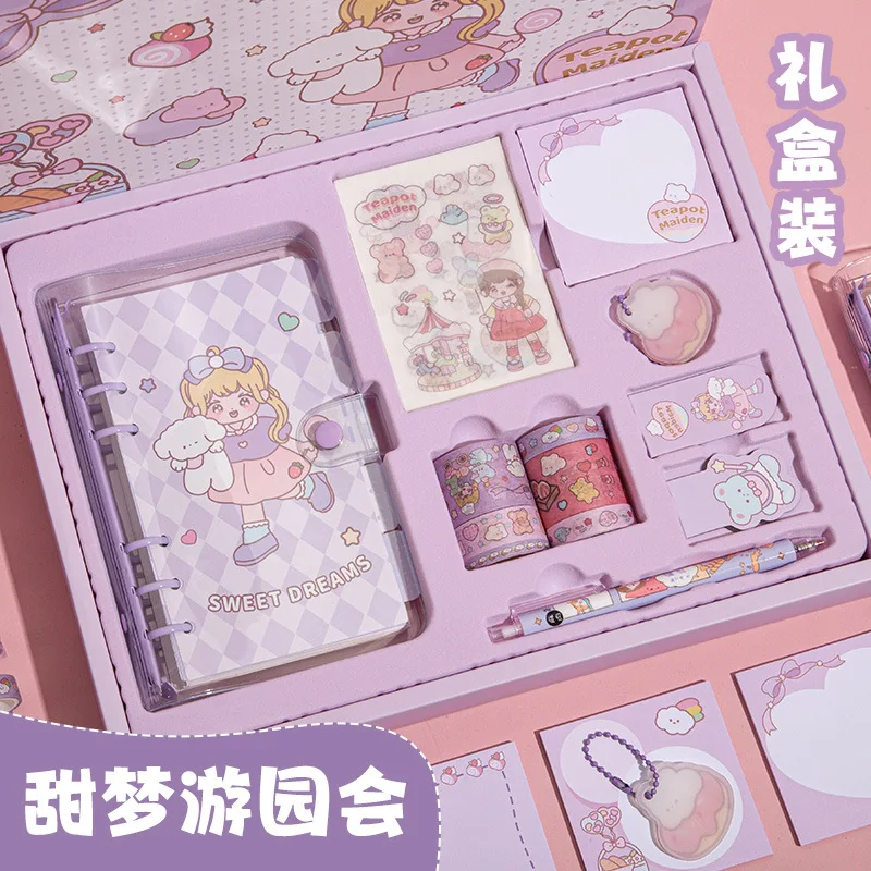 

Набор журналов для девочек, Набор Kawaii DIY для девочек, подарки для девочек 8 9 10 11 12 13, персонализированный Дневник для подростков