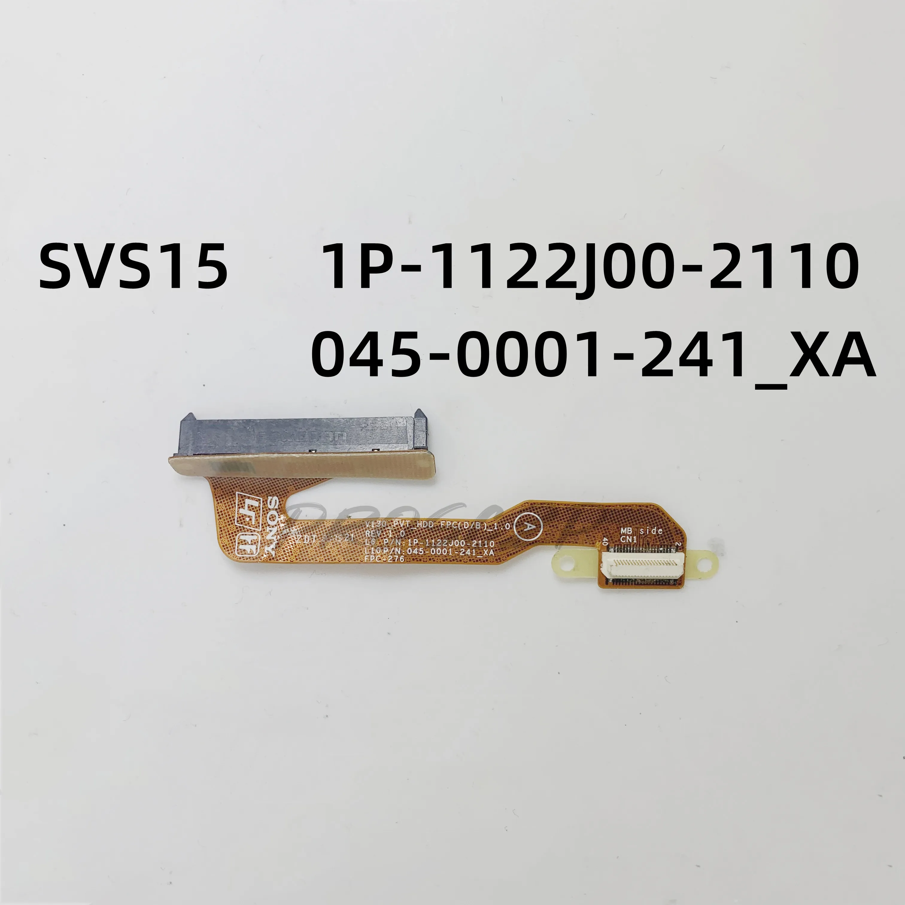 

1P-1122J00-2110 SVS15 SVS151 SVS151A11T FPC-276 для ноутбука Sony SATA жесткий диск HDD разъем SSD гибкий кабель 045-0001-241_XA