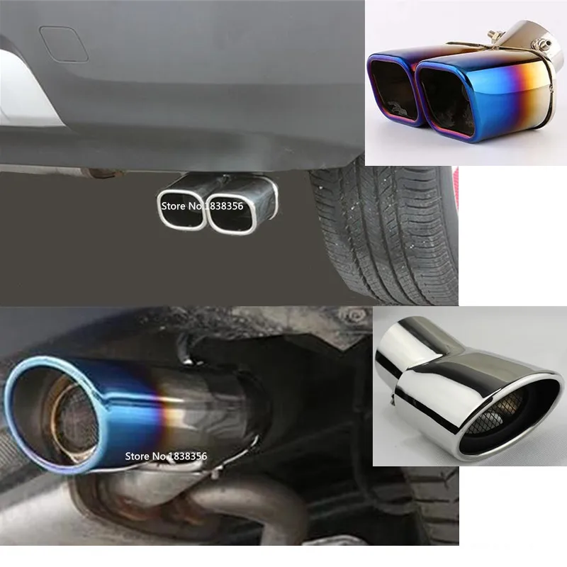 

For Chevrolet Trax 2014 2015 2016 2017 2018 Car Cover Muffler Exterior End Pipe Outlet Dedicate Stainless Steel Exhaust Tip Tail