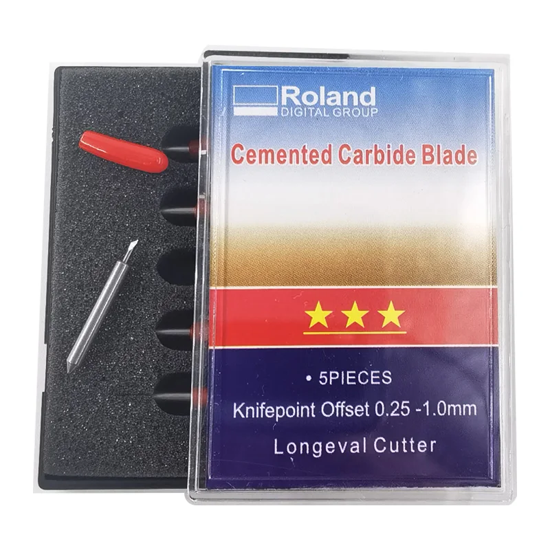 5pc 30/45/60 Degree Replacement Blades For Roland Cameo Cricut Plotter Blade Knife Cutter Blades For Power Tools Cutting Plotter