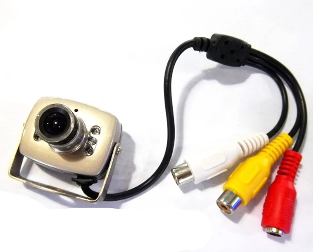 Новый мини проводной аудио микрофон CCTV камера 700TVL Цвет безопасности 940nm ночное