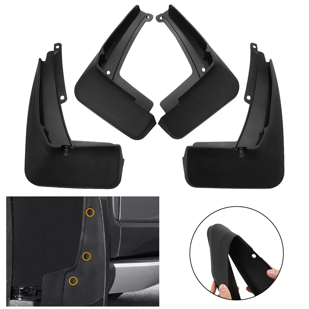 

4PCS For ID.4X CROZZ Brand New Car High Quality Tire Fender Fenders At The Fender Of The Car For ID.4 CROZZ 2021+