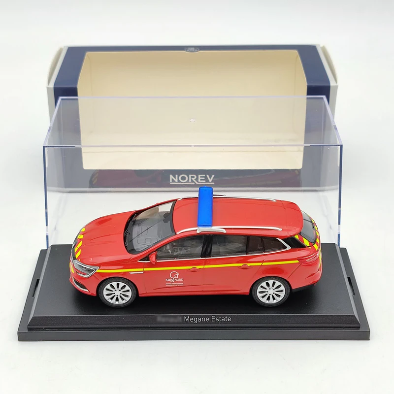 

Norev 1/43 2016 Megane Estate Pompiers FIRE ENGINE Diecast Model cars Limited Collection Toys