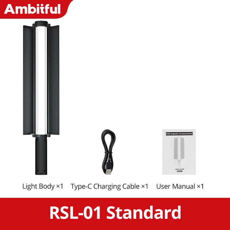 

Ambitful RSL-01 RGB ручная светодиодная лампа