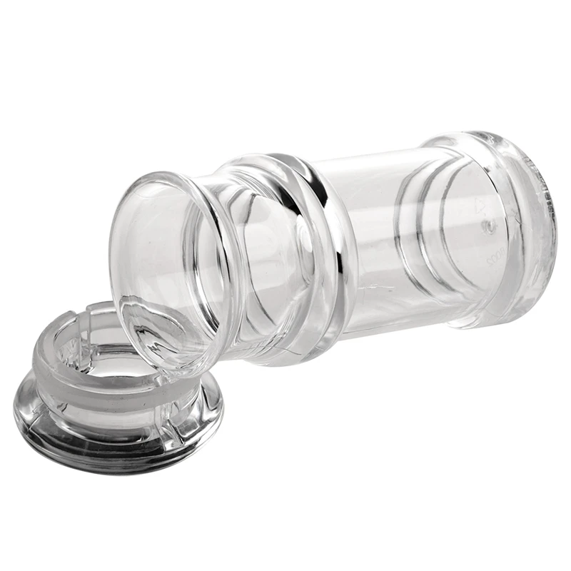 

10X Clear Acrylic Soy Sauce Vinegar Olive Oil Bottle BBQ Dispenser Shaker 100Ml