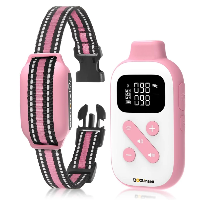 Вибрационный ошейник для дрессировки собак без ударов с дистанционным