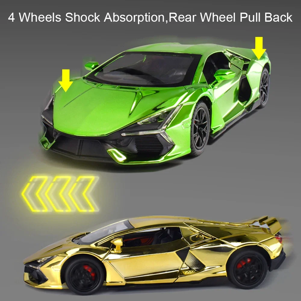 1:24 Lambor Aventador спортивный автомобиль из сплава игрушки литая под давлением модель