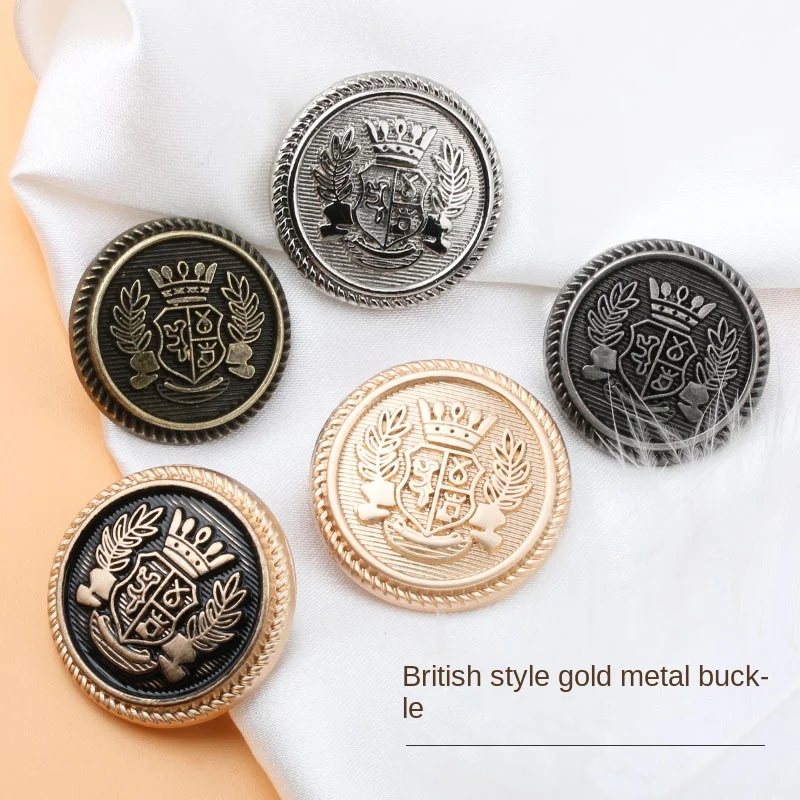 10 шт. женские джинсовые пуговицы для одежды Женская куртка 20 мм горячая