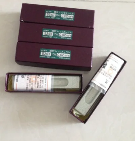 Японский OBISHI Daling level 524D AS401 маленький OK Высокоточный уровень AS403 AS402