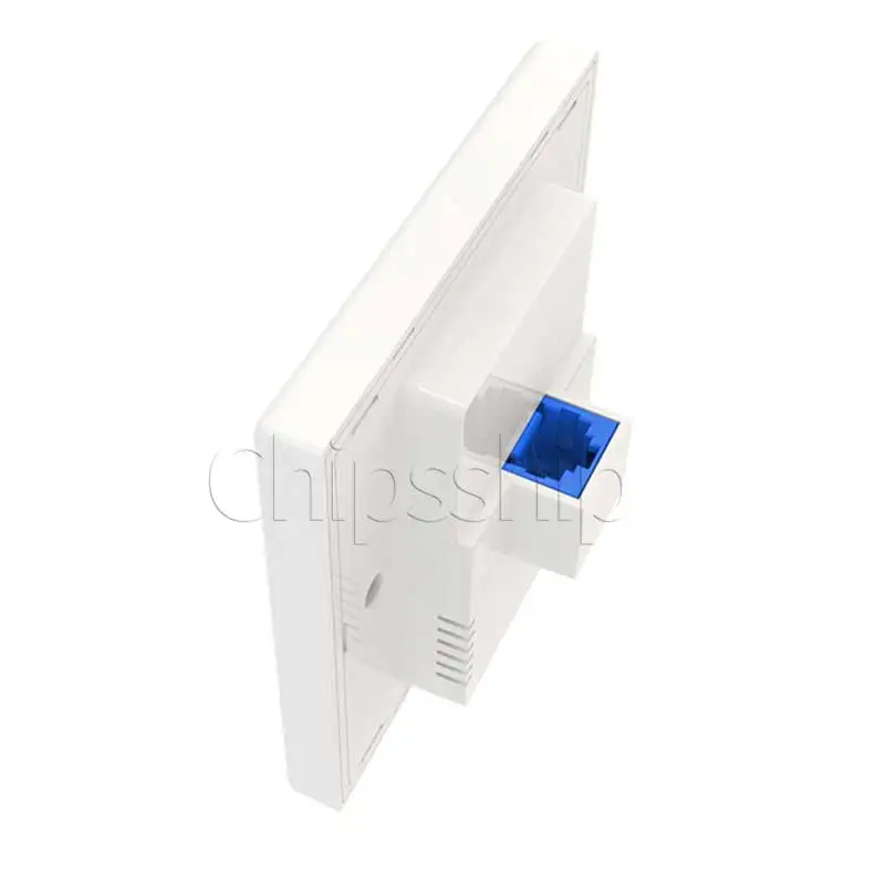 MR-LINK American Qualcomm Main Chip 300Mbps Wireless In-wall AP with 86 Panel ML-E536N