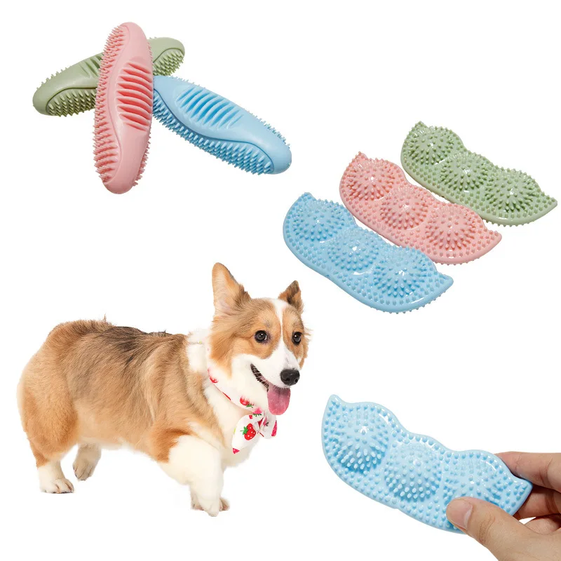 

Dog Chew Toy Training Peas Relieve Boredom Dog Bite Stick Bouncy Ball Chewing Molar Bite Resistance Interaction
