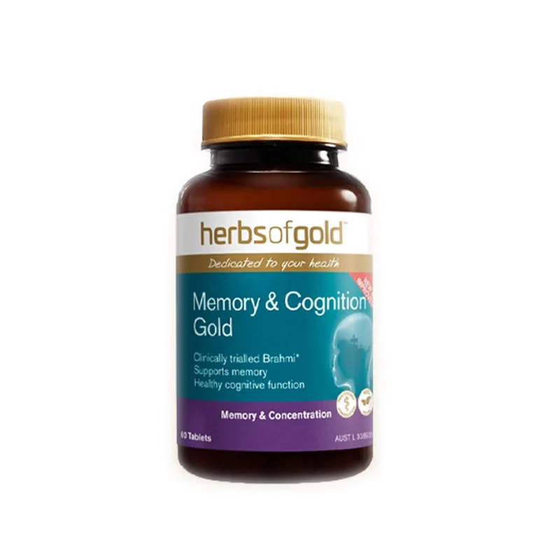 

HerbsofGold Golden Memory Treasure 60 капсул/бутылка бесплатная доставка