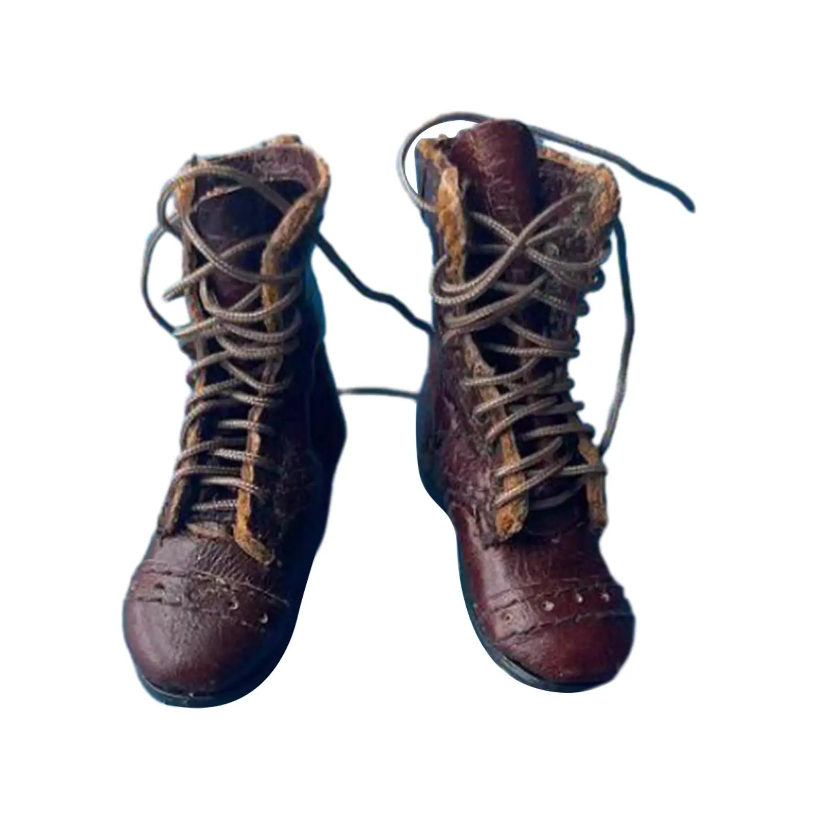 Масштаб 1/6 экшн-фигурки ботинки кожаная обувь для куклы аксессуары шарнирных