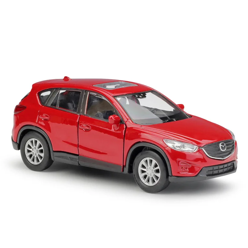 Игрушечный автомобиль WELLY в масштабе 1:36 модель автомобиля MAZDA CX-5 Металлический