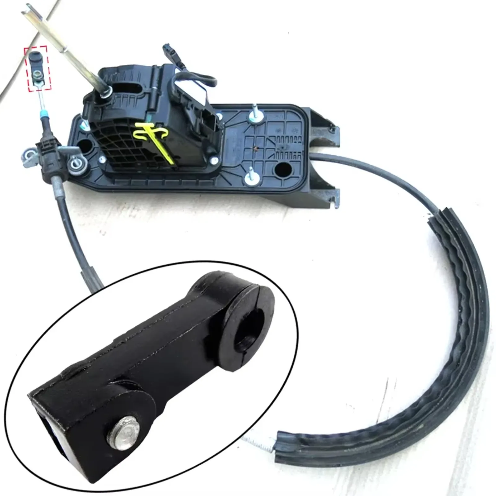 Для VW Passat B7 рычаг переключения передач кабель управления автоматический конец