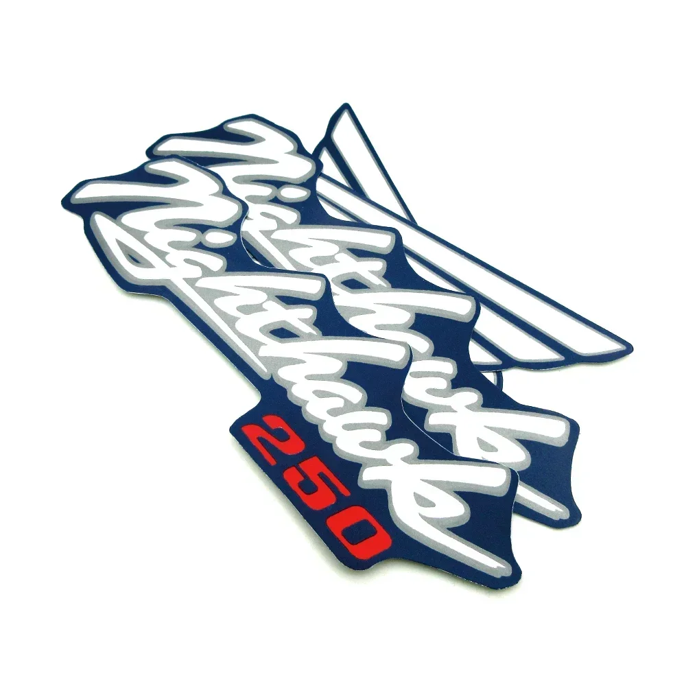 Для Honda CB250 Nighthawk CB 250 обтекатель кузова скутера наклейка наклейки топливный