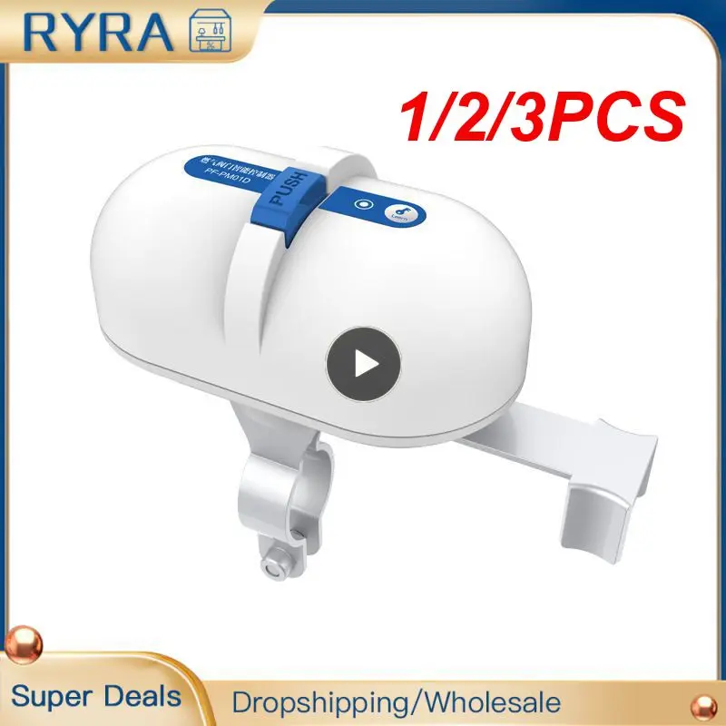 

1/2/3PCS Tuya Smart WiFi/ZigBee Water Gas Pipeline Auto Shut OFF Valve Controller Smart Life APP Remote Control With Alexa