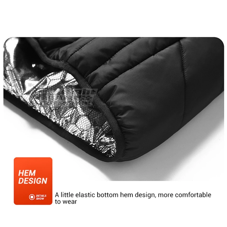 15 Areas Self Heated Vest Body Warmer USB Powered Women's Warm Men's Heating Jacket Heated Vest Man Thermal Winter ClothingS-6XL