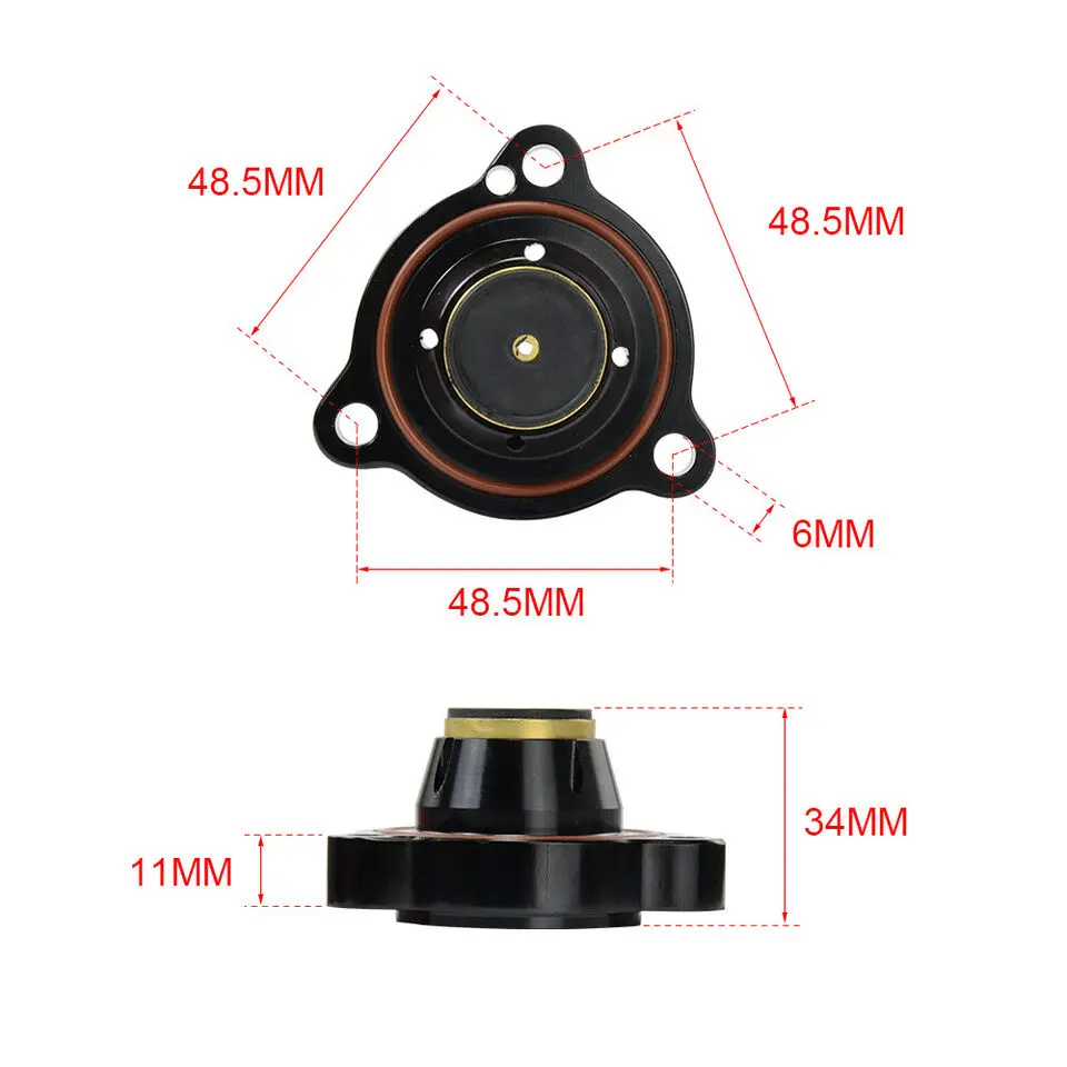 Фото Перепускной клапан T9351 DV+ BOV для A3 4 5 для V * W Golf MK5 MK6 MK7 1,4 1,8 2,0 №5