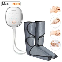 leg massager heating leg air compression massager for foot and calf blood circulation with controller 3 intensity 6 mode 2 temp