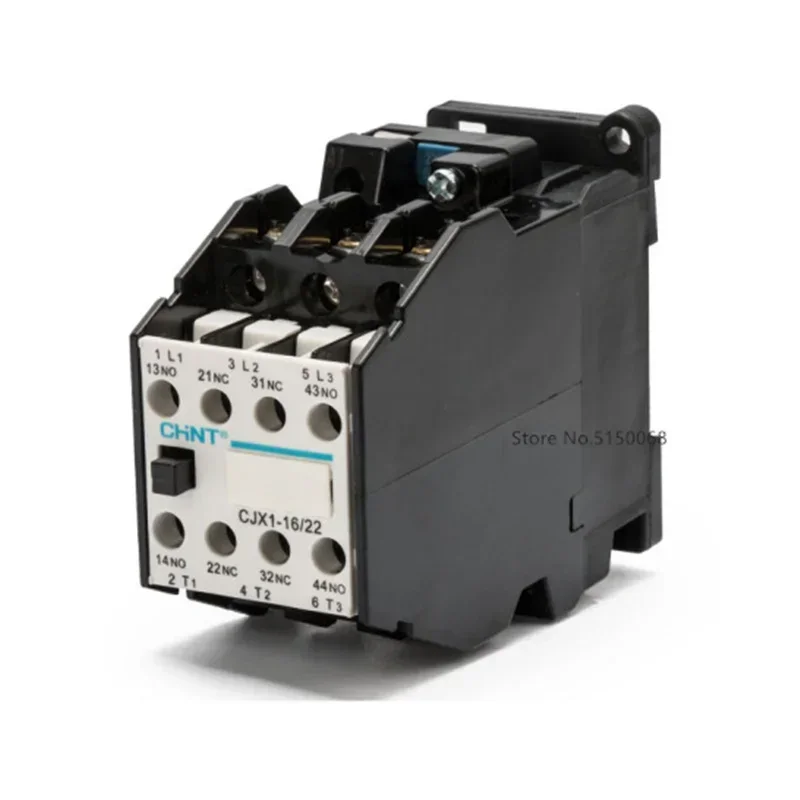 

Контактор переменного тока CHINT 220 В 380 В CJX1-9/22 CJX1-12/22 CJX1-16/22 CJX1-22/22 CJX1-32/22 CJX1-45/22 CJX1-63/22 CJX1-75/22 CJX1-85/22