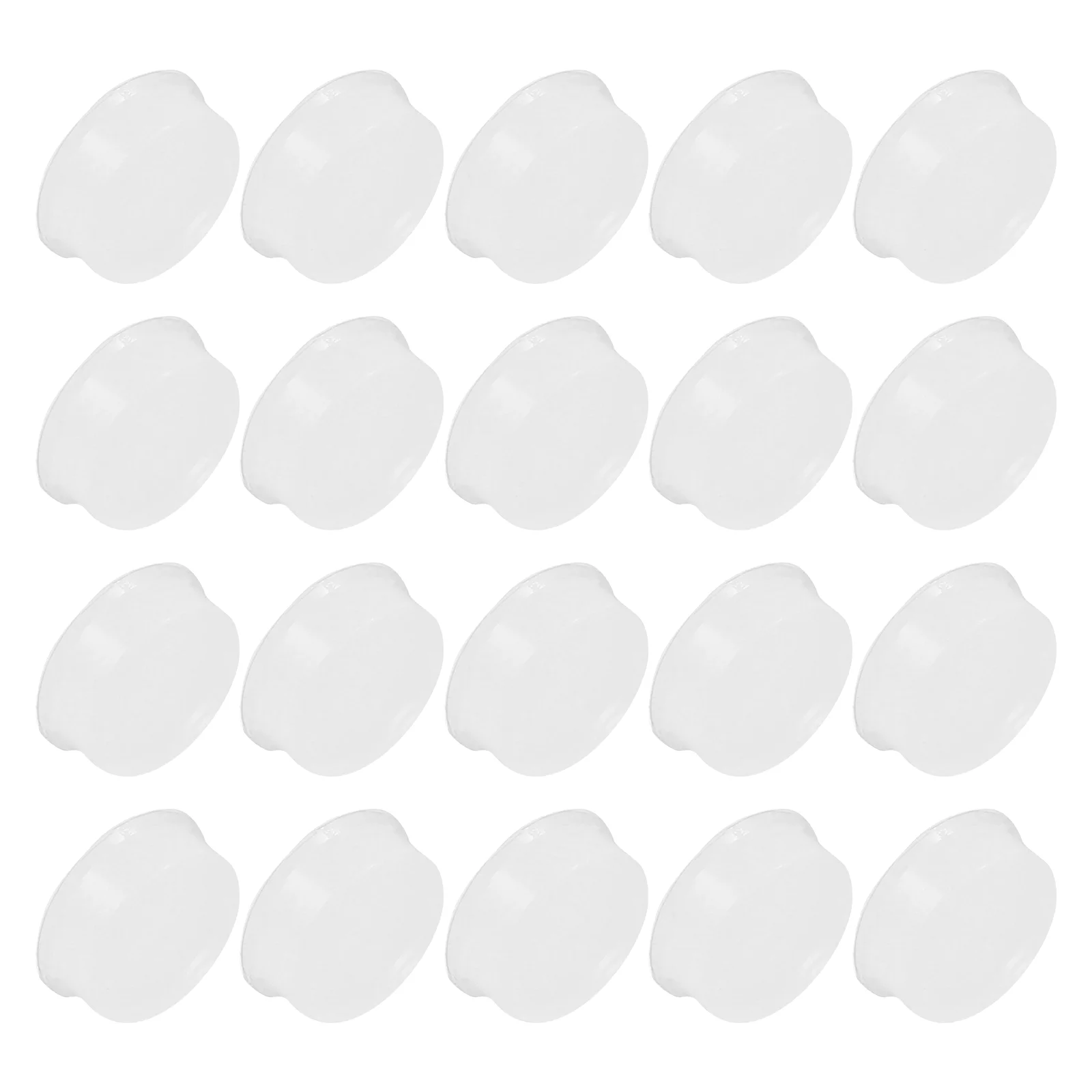 

25 Pcs Accessories Silicone Flute Plug Japanese Open Hole Plugs Silica Gel Key Caps